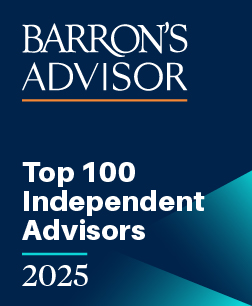 Barrons - Top 100 Independent Advisors - 2025