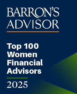 Barrons - Top 100 Women Financial Advisors - 2025