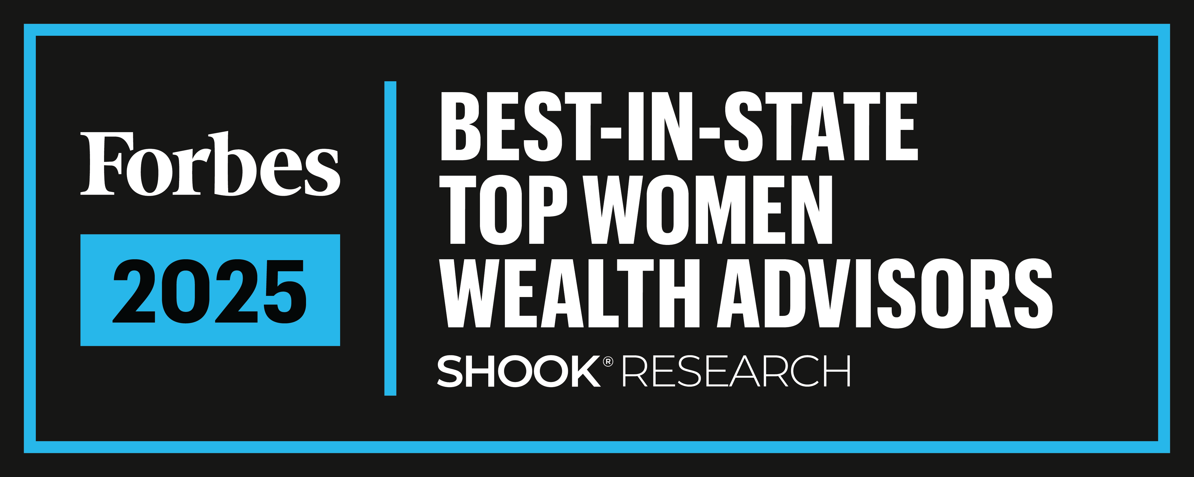 Forbes - Best In State Top Women Wealth Advisors - 2025