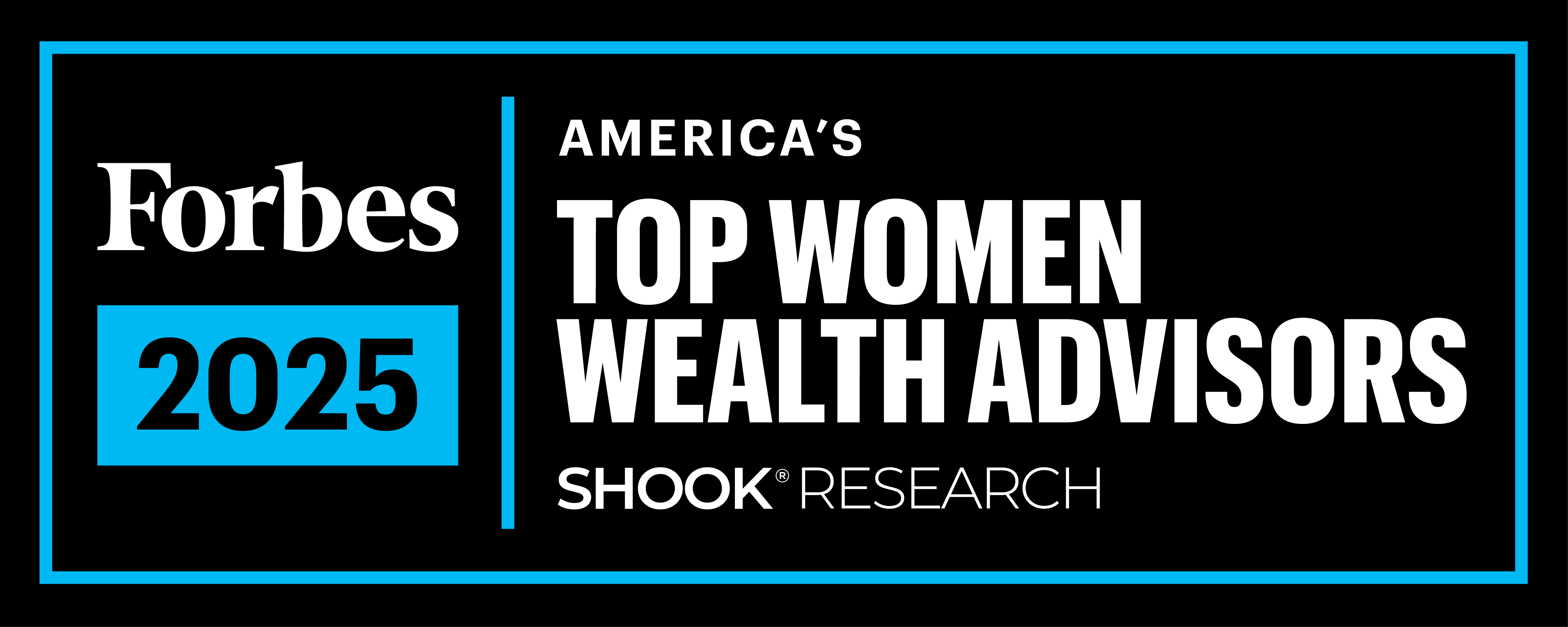 Forbes - Top Women Wealth Advisors - 2025