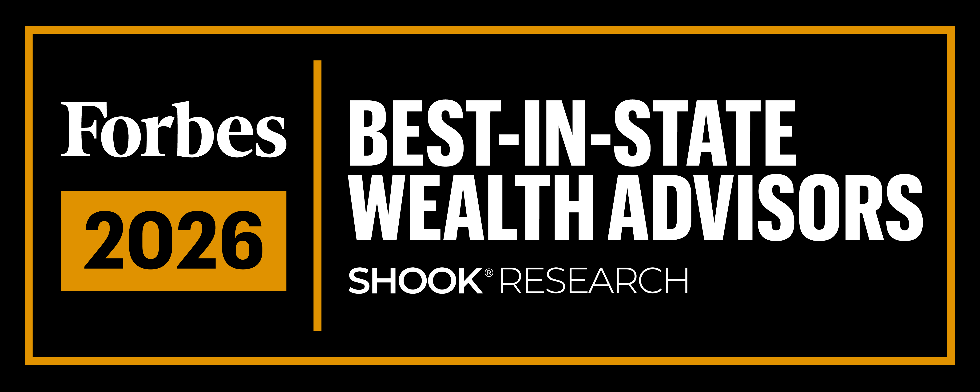 Forbes - Award Logo-BIS Wealth Advisors - Horizontal Black - 2026